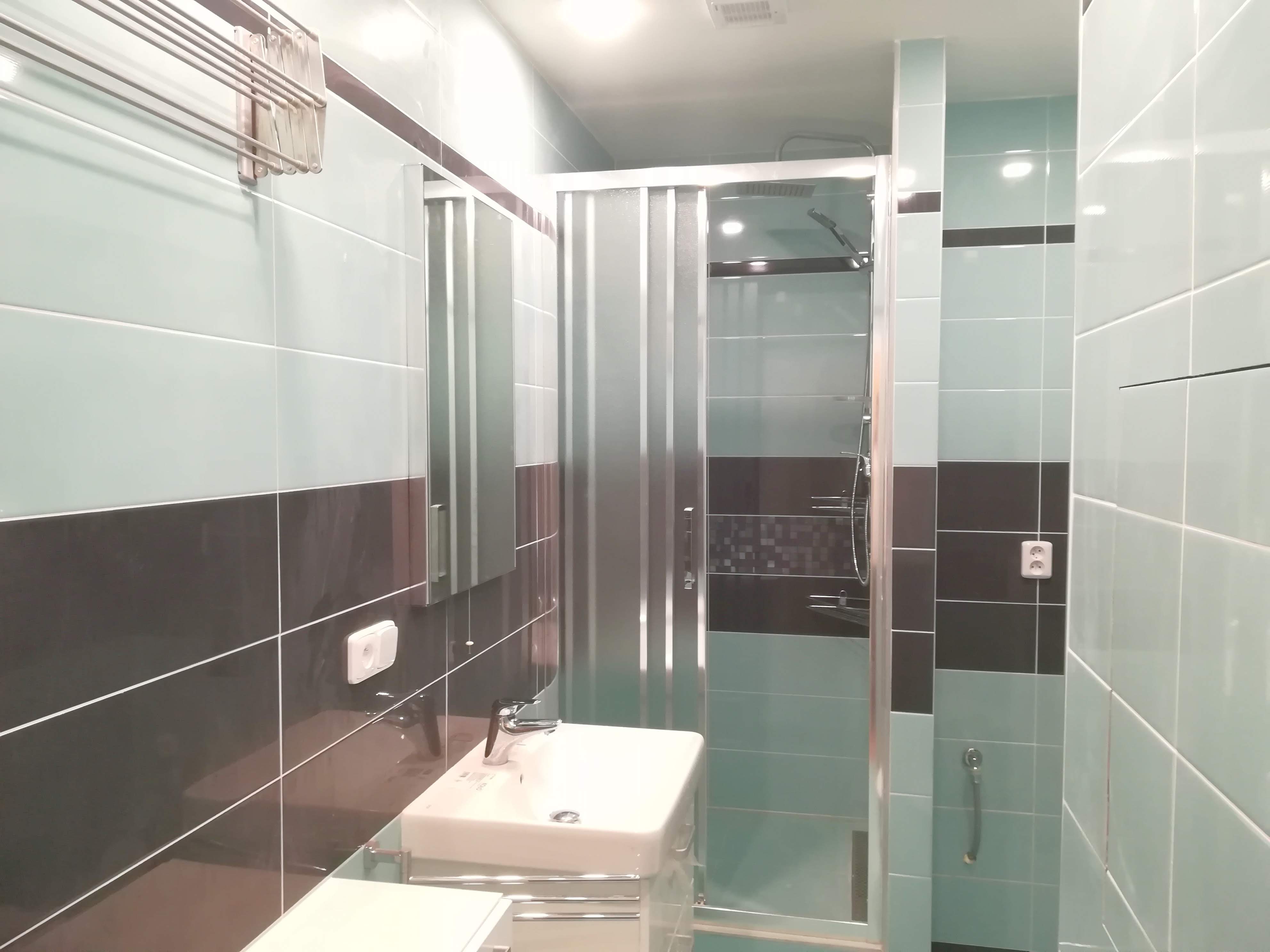 rekonstrukce koupelny Jablonec